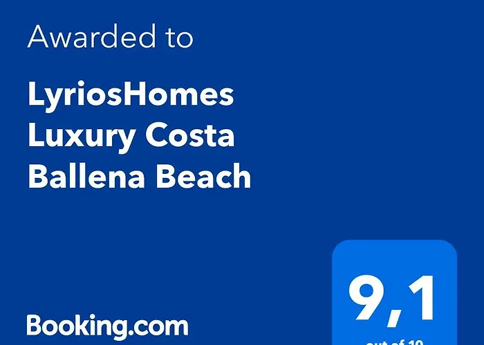 LyriosHomes Luxury Costa Ballena Beach